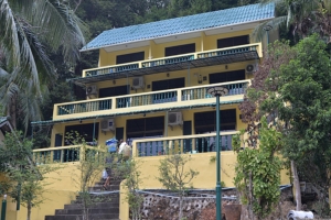 Family and fan and air